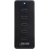 InLine USB-C pikendus 5-pordiline 100W siseruumide laadija universaalne ühilduvus