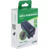 InLine USB-C pikendus 5-pordiline 100W siseruumide laadija universaalne ühilduvus