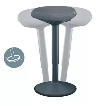 Bürootool Leitz 65450089 Polsterdatud iste Hall Plastikraam