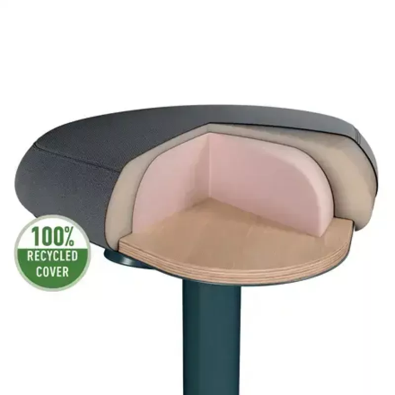 Bürootool Leitz 65450089 Polsterdatud iste Hall Plastikraam