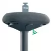 Bürootool Leitz 65450089 Polsterdatud iste Hall Plastikraam