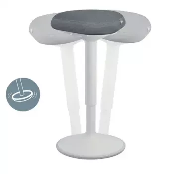 Bürootool Leitz 65450085 Polsterdatud iste Hall Plastikraam
