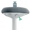 Bürootool Leitz 65450085 Polsterdatud iste Hall Plastikraam