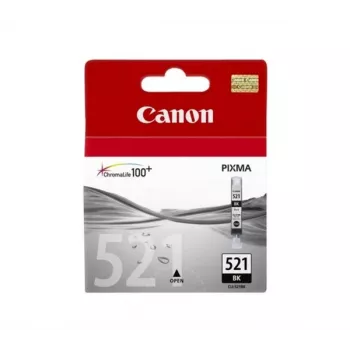 Canon CLI-521 BK tindikassett 1 tk Originaal Must