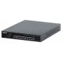 Intellinet 10-pordiline L2+ täielikult hallatav PoE++ lüliti 8 Gigabit Ethernet pordi ja 2 SFP ühendusega