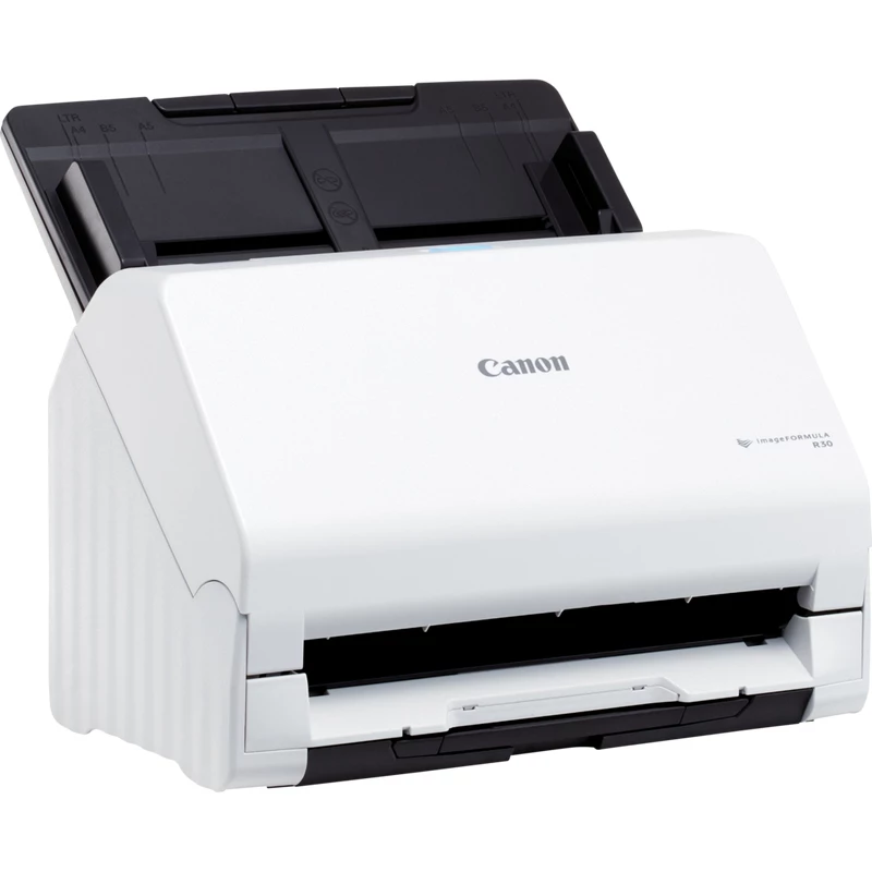 Canon imageFORMULA R30 juhita lauaskanner dokumentidele, 216 x 356 mm, 600 x 600 DPI, ADF + lehtedega skanner, valge, CIS, RGB LED