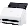 Canon imageFORMULA R30 juhita lauaskanner dokumentidele, 216 x 356 mm, 600 x 600 DPI, ADF + lehtedega skanner, valge, CIS, RGB LED