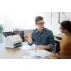 Canon imageFORMULA R30 juhita lauaskanner dokumentidele, 216 x 356 mm, 600 x 600 DPI, ADF + lehtedega skanner, valge, CIS, RGB LED