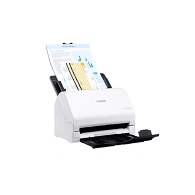 Canon imageFORMULA R30 juhita lauaskanner dokumentidele, 216 x 356 mm, 600 x 600 DPI, ADF + lehtedega skanner, valge, CIS, RGB LED