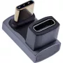 InLine USB4 adapter, USB-C isane/emane 180°, alumiinium, hall