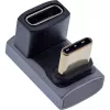 InLine USB4 adapter, USB-C isane/emane 180°, alumiinium, hall
