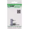 InLine USB4 adapter, USB-C isane/emane 180°, alumiinium, hall