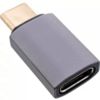 InLine USB4 adapter, USB-C isane/emane, alumiinium, hall