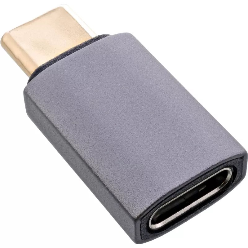 InLine USB4 adapter, USB-C isane/emane, alumiinium, hall