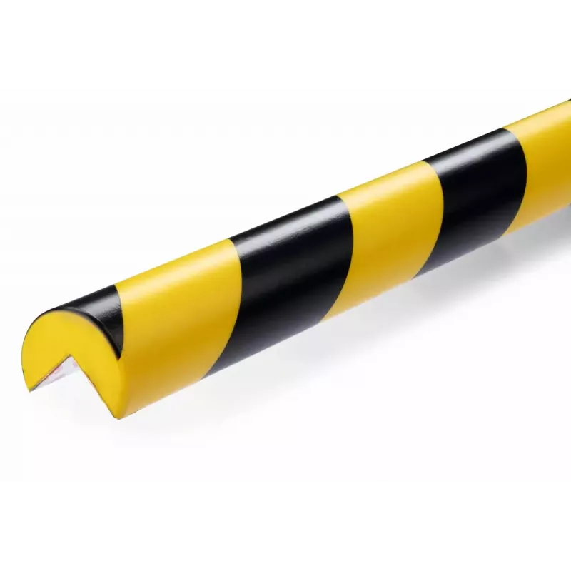 Durable C25R polüuretaantoode must kollane ümar 1000 mm
