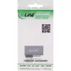 InLine USB4-adapter, USB-C isane/emane parem/vasak nurga all, alumiinium, hall