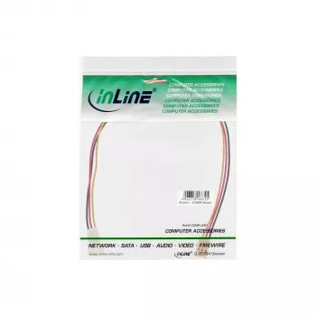 InLine ventilaatorikaabli pikendus 3pin Molex isane/emane pikkus 2 m