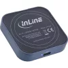 InLine Clip Case - Magnetiline USB-C korpus SATA III ja NVMe M.2 SSD-dele