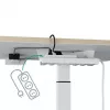Arvutilauaplaat Leitz 65340001 Square Aluminium Dark hall 600x800x650mm