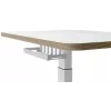 Arvutilauaplaat Leitz 65340001 Square Aluminium Dark hall 600x800x650mm