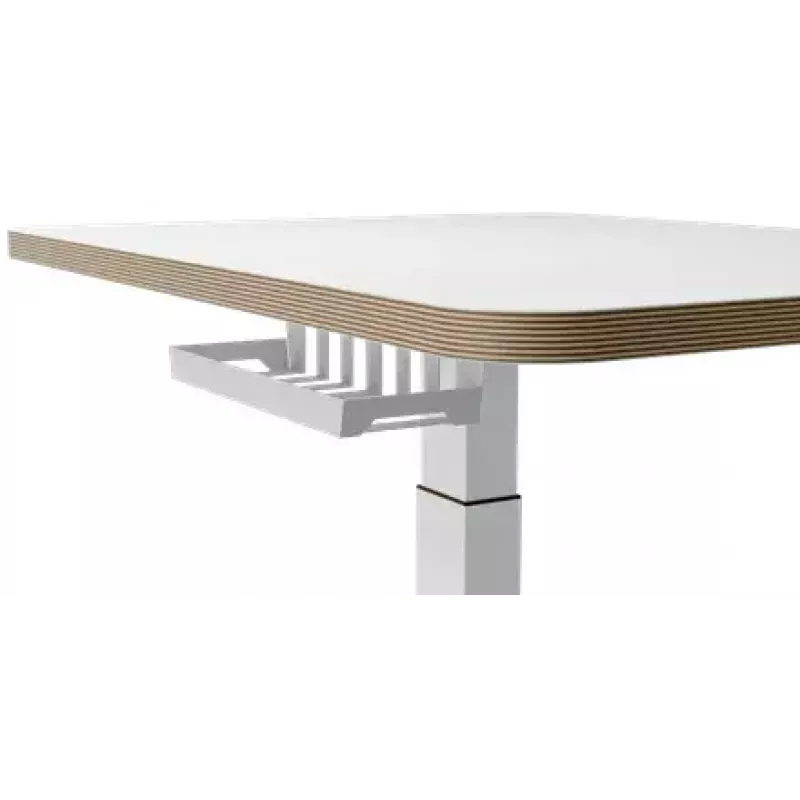 Arvutilauaplaat Leitz 65340001 Square Aluminium Dark hall 600x800x650mm