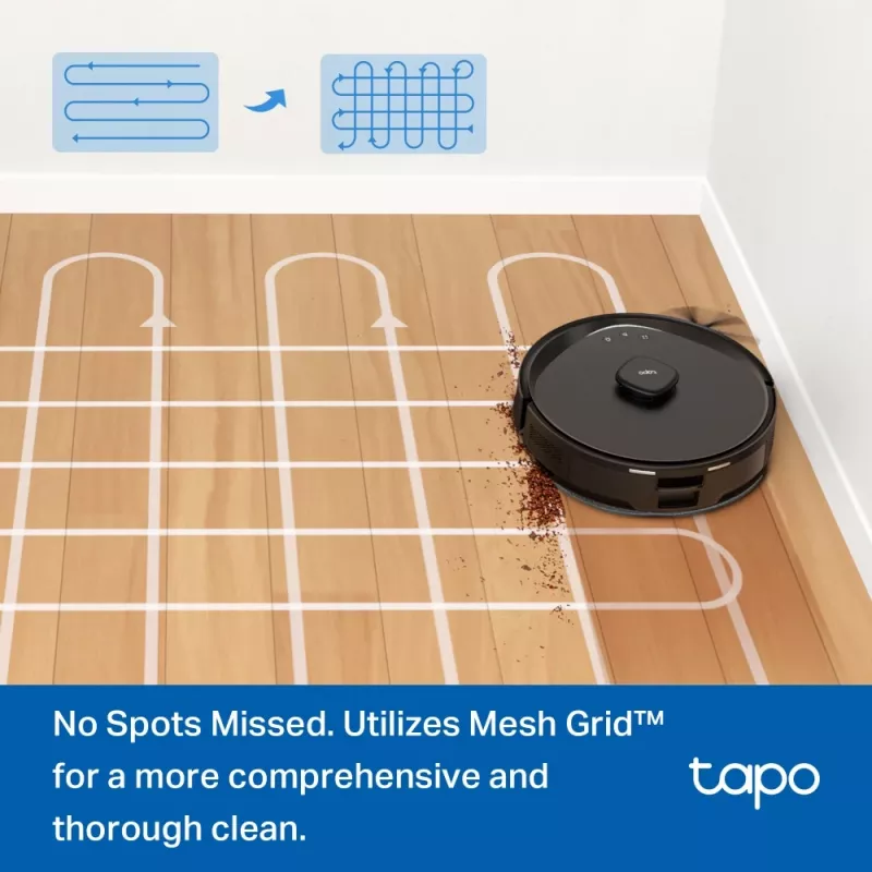 Robot Vacuum Cleaner TP-Link Tapo RV30 Max Plus