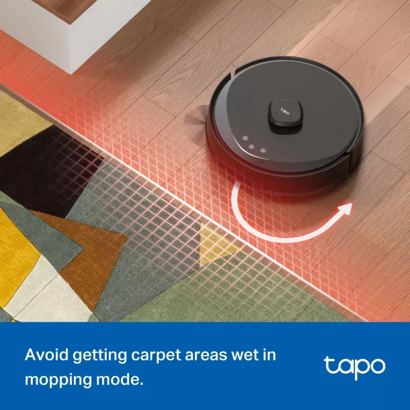 Robot Vacuum Cleaner TP-Link Tapo RV30 Max Plus