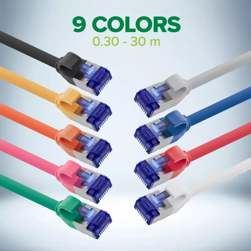 InLine 74920 võrgukaabel Hall 20 m Cat6a S/FTP (S-STP)