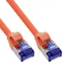 InLine 74902O võrgukaabel oranž 2 m Cat6a S/FTP (S-STP)