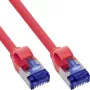 InLine 74900R võrgukaabel Punane 10 m Cat6a S/FTP (S-STP)