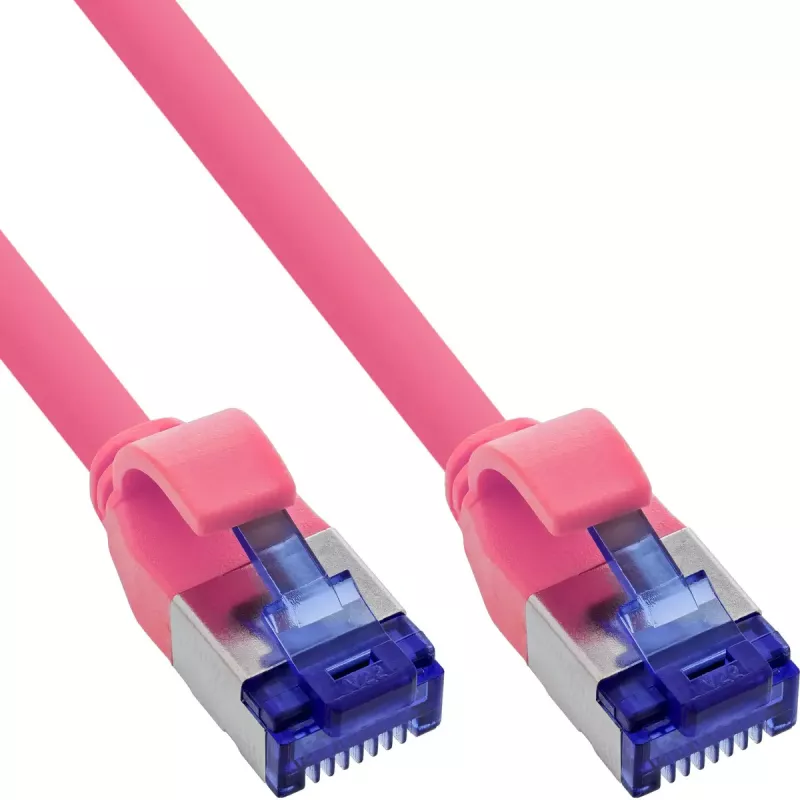 InLine 74902M võrgukaabel magenta 2 m Cat6a S/FTP (S-STP)