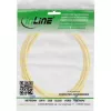 patch-kaabel InLine Cat.6A S/FTP õhuke TPE (LSZH) PoE, kollane, 3 m