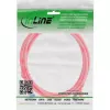 InLine 74955R võrgukaabel Punane 0,5 m Cat6a S/FTP (S-STP)