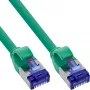 InLine 74955G võrgukaabel roheline 0.5 m Cat6a S/FTP (S-STP)