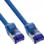 InLine 74955B võrgukaabel sinine 0,5 m Cat6a S/FTP (S-STP)