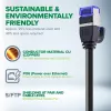 InLine 74933Y võrgukaabel Kollane 0.3 m Cat6a S/FTP (S-STP)