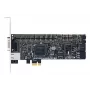 Laienduskaart ASUS IPMI EXPANSION CARD‑SI PCIe RJ-45 ja VGA-ga, Must/Hõbedane