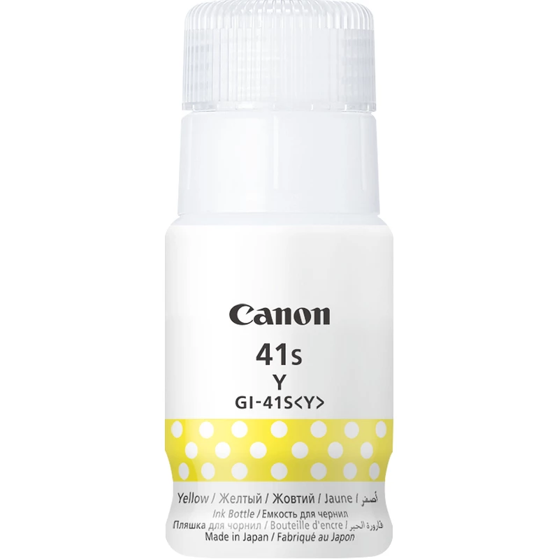 Canon GI-41S Y tindikassett 1 tk Originaal Kollane