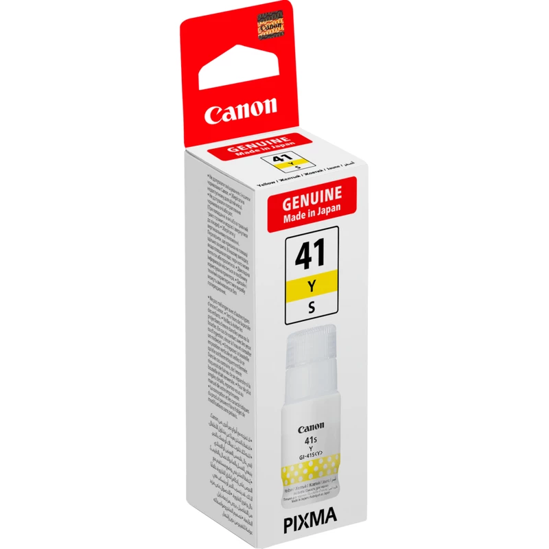 Canon GI-41S Y tindikassett 1 tk Originaal Kollane