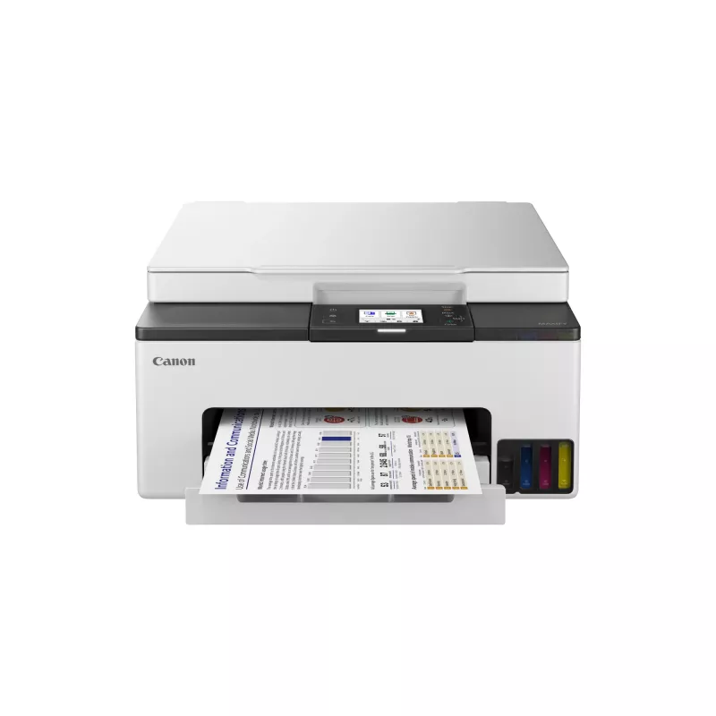Multifunktsionaalne tindiprinter Canon MAXIFY GX1050 — A4, värviline, 600 x 1200 DPI, Wi‑Fi, Ethernet, dupleks