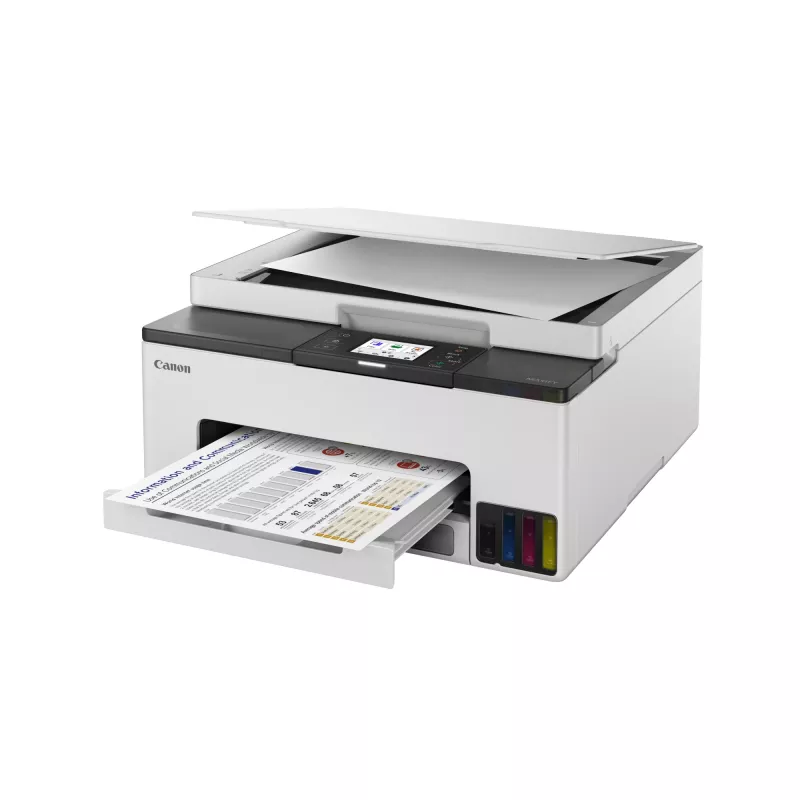 Multifunktsionaalne tindiprinter Canon MAXIFY GX1050 — A4, värviline, 600 x 1200 DPI, Wi‑Fi, Ethernet, dupleks