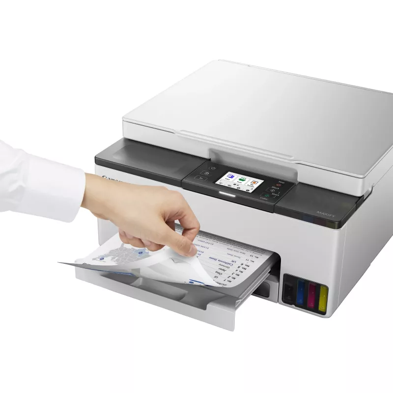 Multifunktsionaalne tindiprinter Canon MAXIFY GX1050 — A4, värviline, 600 x 1200 DPI, Wi‑Fi, Ethernet, dupleks