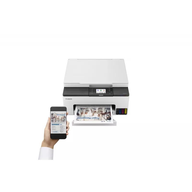 Multifunktsionaalne tindiprinter Canon MAXIFY GX1050 — A4, värviline, 600 x 1200 DPI, Wi‑Fi, Ethernet, dupleks