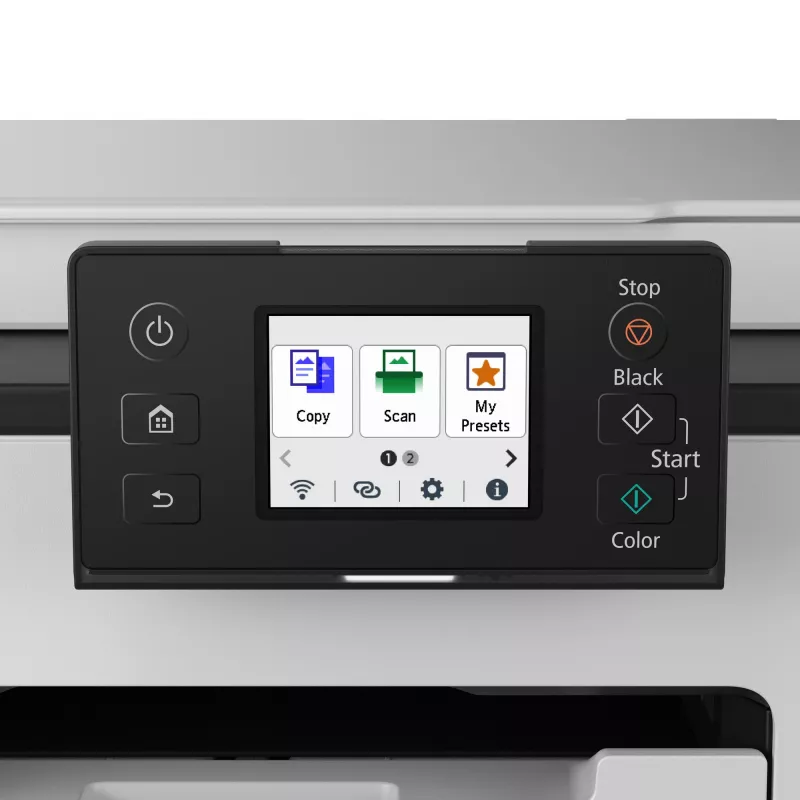 Multifunktsionaalne tindiprinter Canon MAXIFY GX1050 — A4, värviline, 600 x 1200 DPI, Wi‑Fi, Ethernet, dupleks