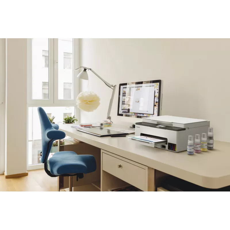 Multifunktsionaalne tindiprinter Canon MAXIFY GX1050 — A4, värviline, 600 x 1200 DPI, Wi‑Fi, Ethernet, dupleks