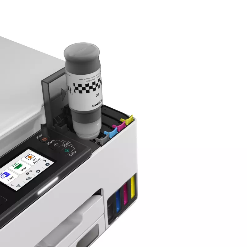 Multifunktsionaalne tindiprinter Canon MAXIFY GX1050 — A4, värviline, 600 x 1200 DPI, Wi‑Fi, Ethernet, dupleks