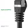 InLine S-76443U võrgukaabel Hall 0,4 m Cat6 S/FTP (S-STP)