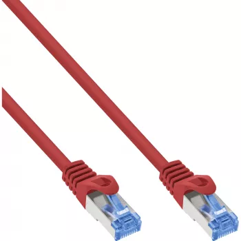 InLine 72614R võrgukaabel Punane 1,5 m Cat6a S/FTP (S-STP)