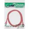 InLine 72614R võrgukaabel Punane 1,5 m Cat6a S/FTP (S-STP)