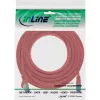 InLine 72605R võrgukaabel Punane 5 m Cat6a S/FTP (S-STP)